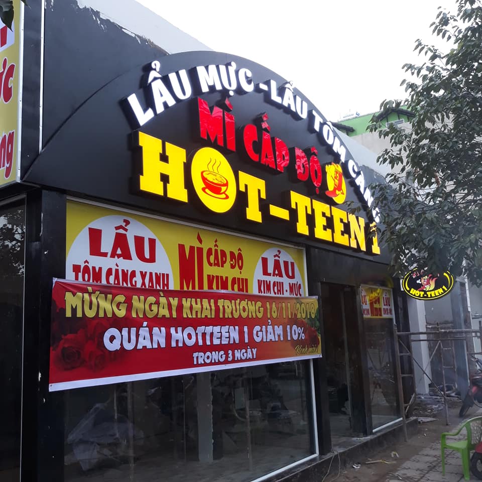 Địa chỉ làm bảng hiệu quảng cáo đẹp giá rẻ tại Quận 7 - HCM