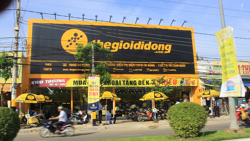 Mẫu ốp mặt dựng alu tại thế giới di động